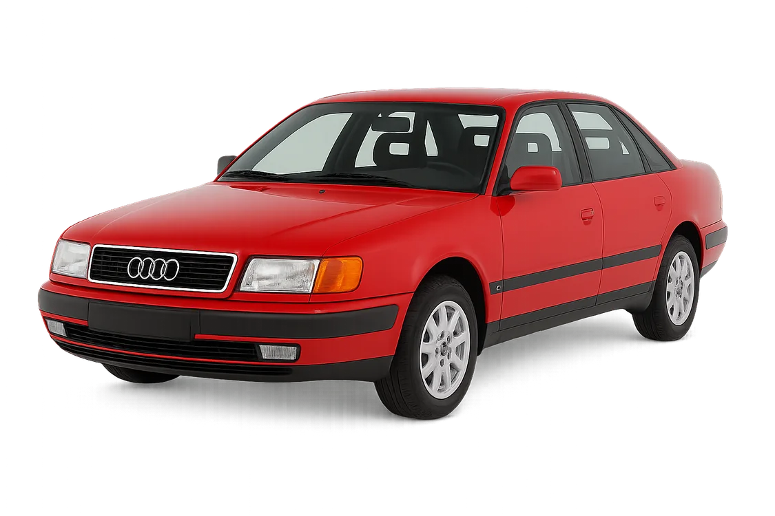 Audi 100 exterior