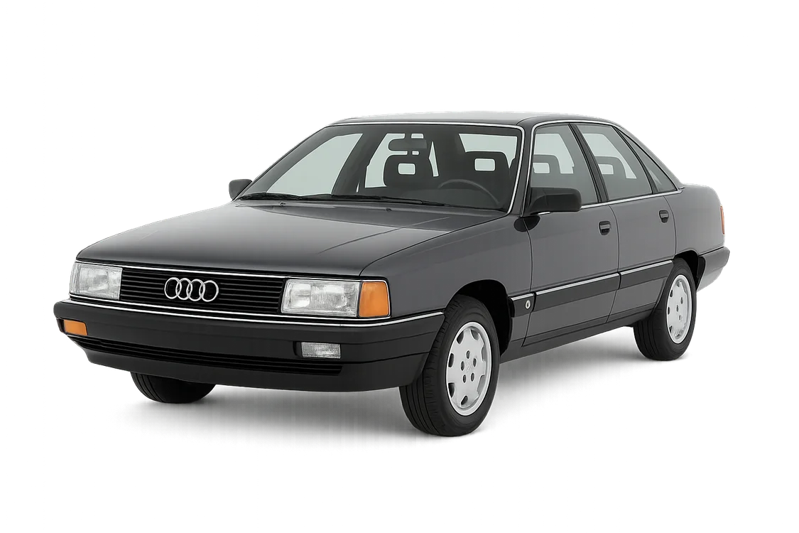 Audi 200 exterior