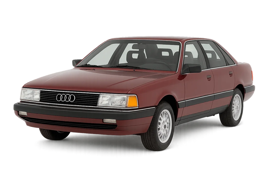 Audi 50 exterior