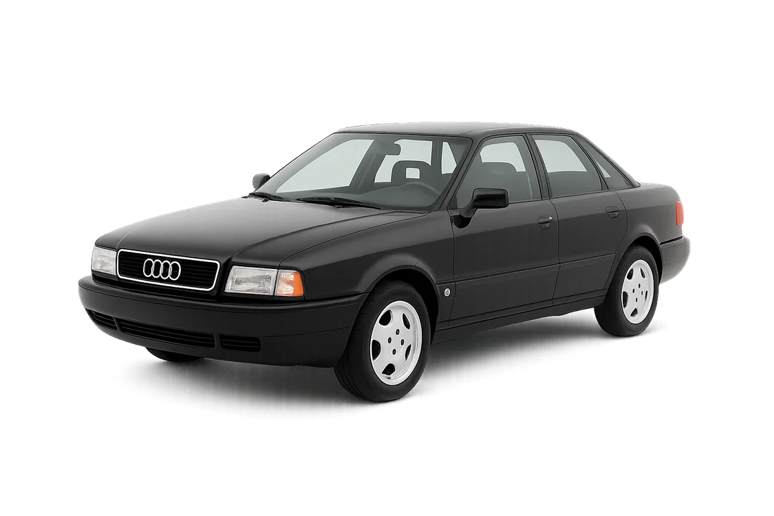 Audi 90 exterior