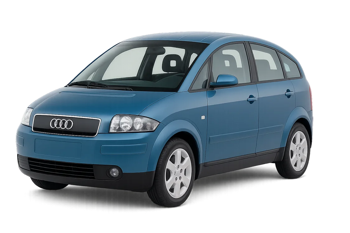 Audi A2 exterior