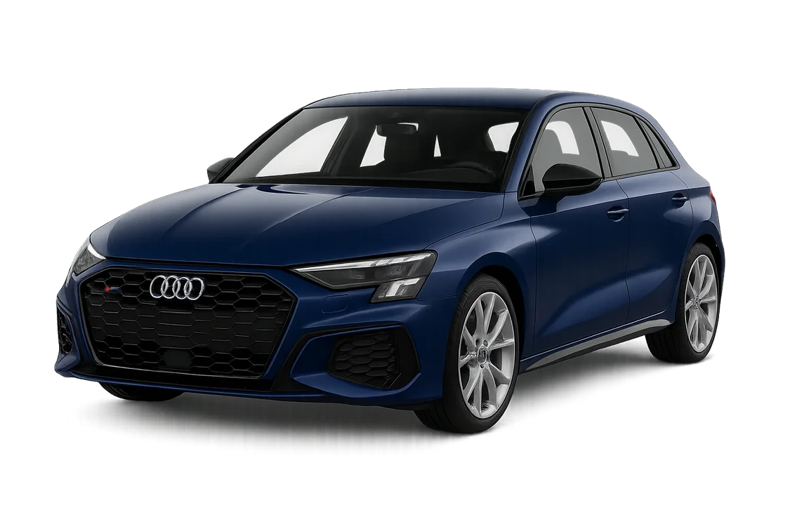 Audi A3 exterior