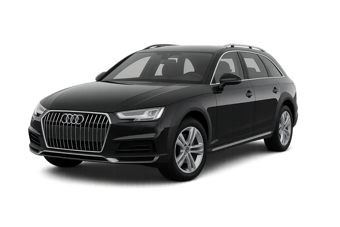Audi A4 allroad exterior