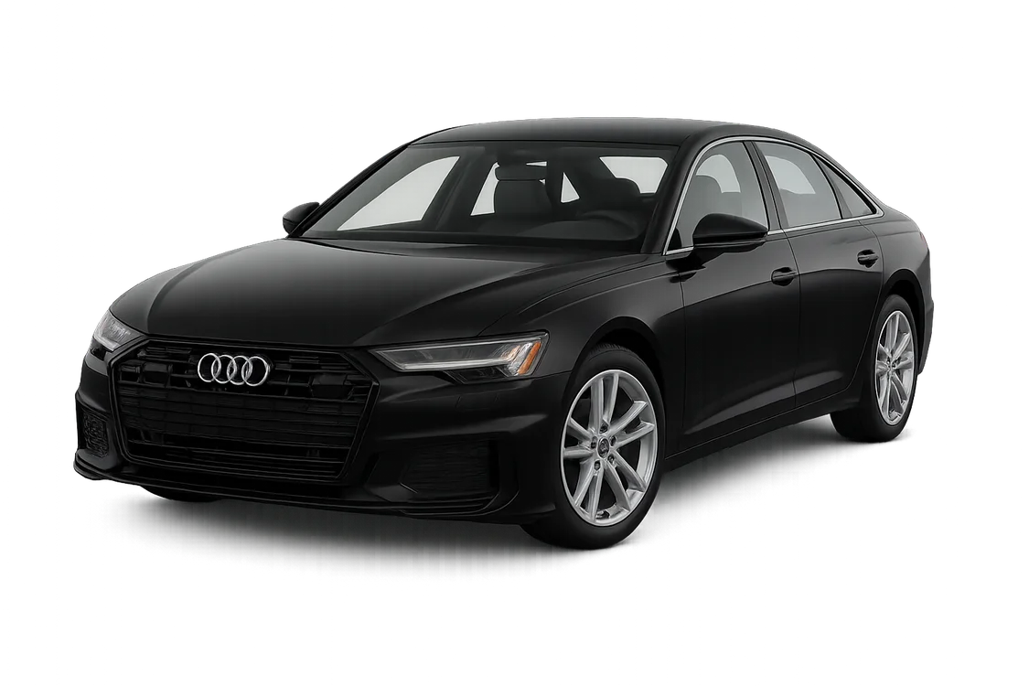 Audi A6 exterior