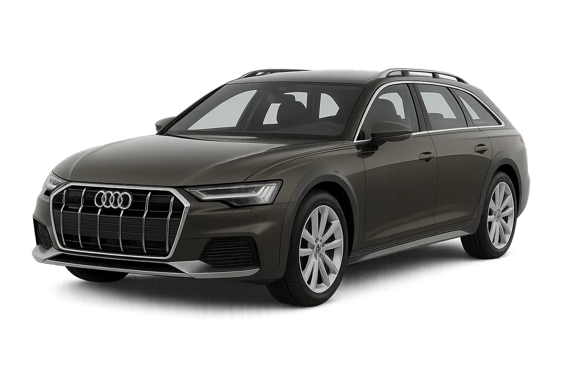 Audi A6 allroad exterior