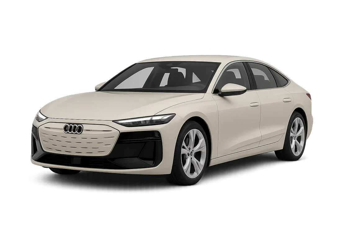 Audi A6 e-tron exterior