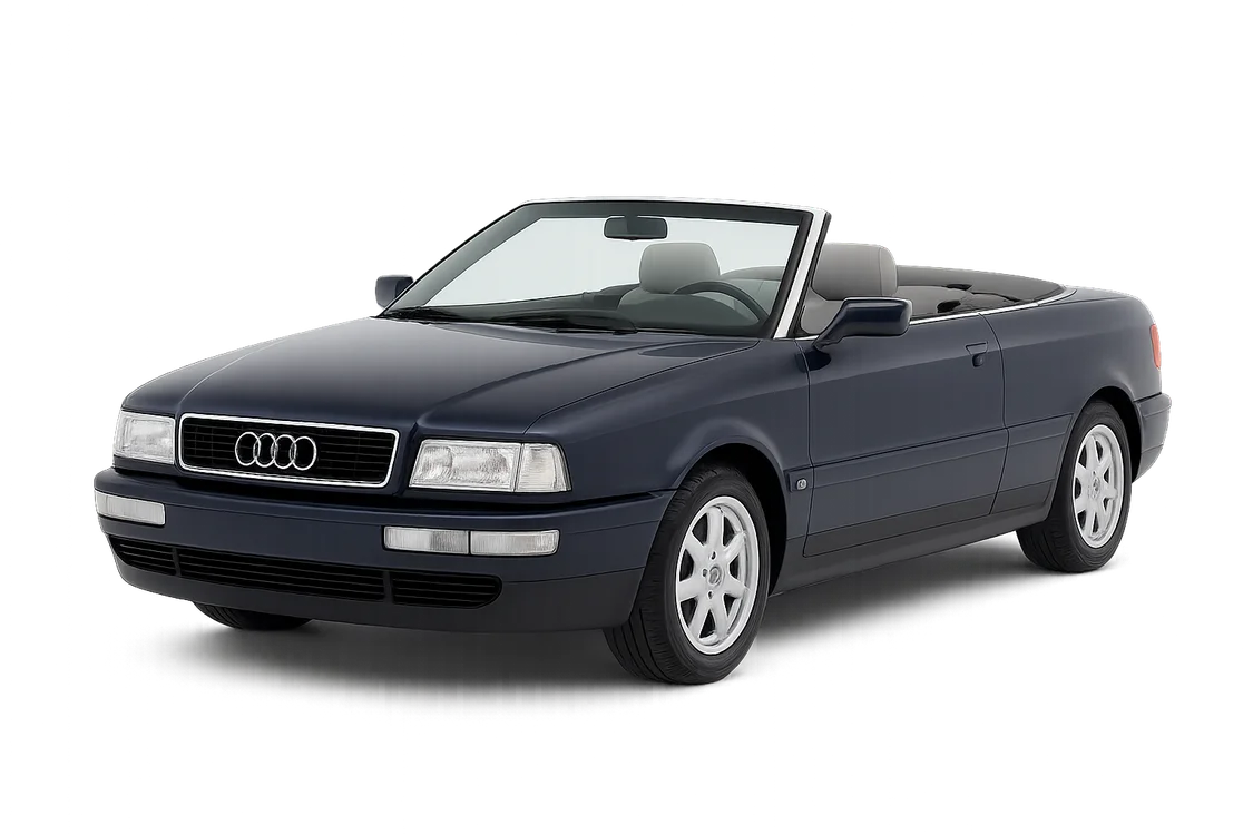 Audi Cabriolet exterior