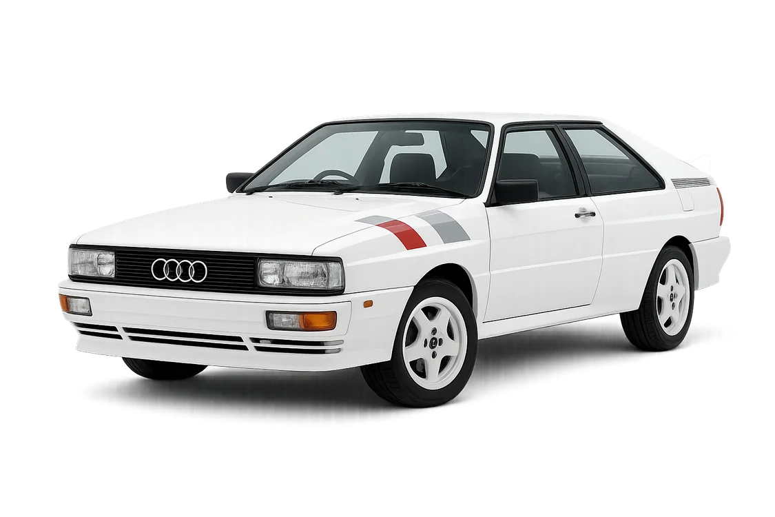 Audi Coupe exterior