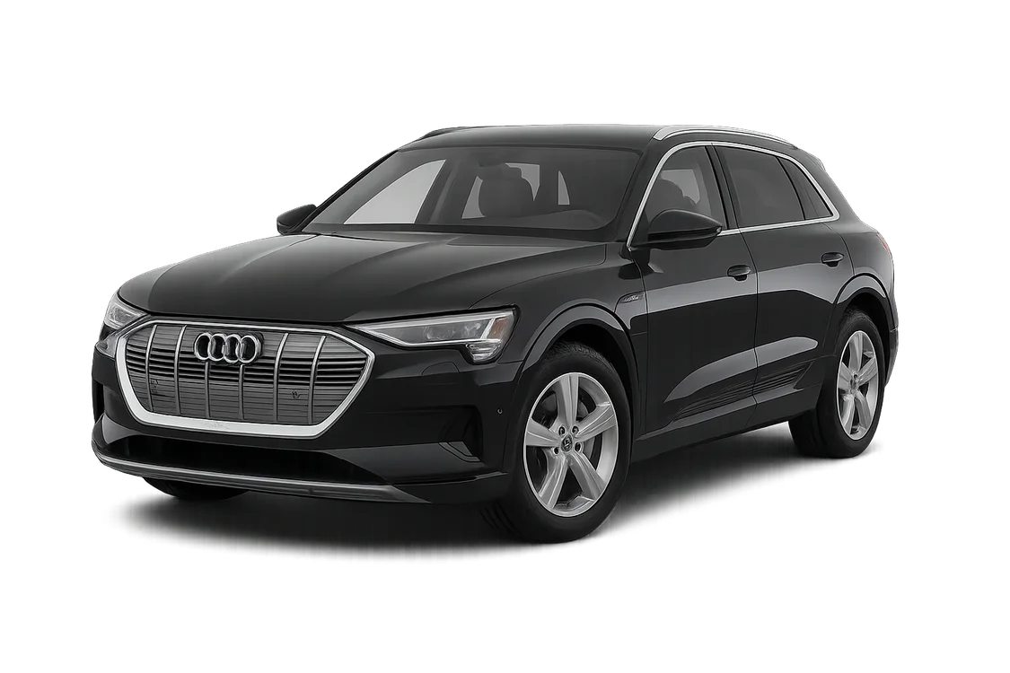 Audi e-tron exterior