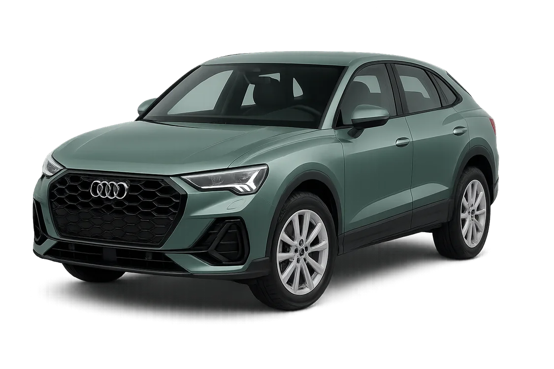 Audi Q3 exterior