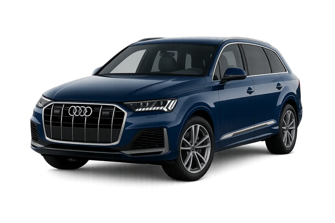 Audi Q7 exterior