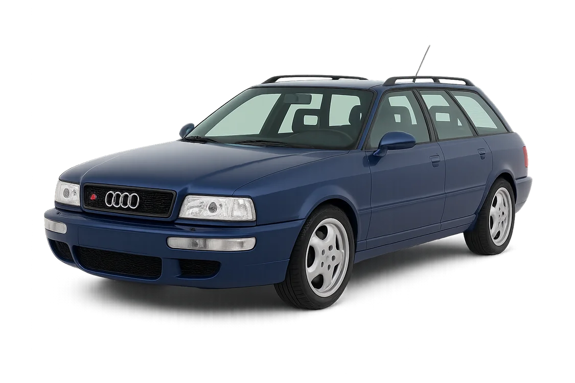 Audi RS 2 exterior