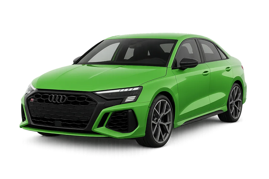 Audi RS 3 exterior