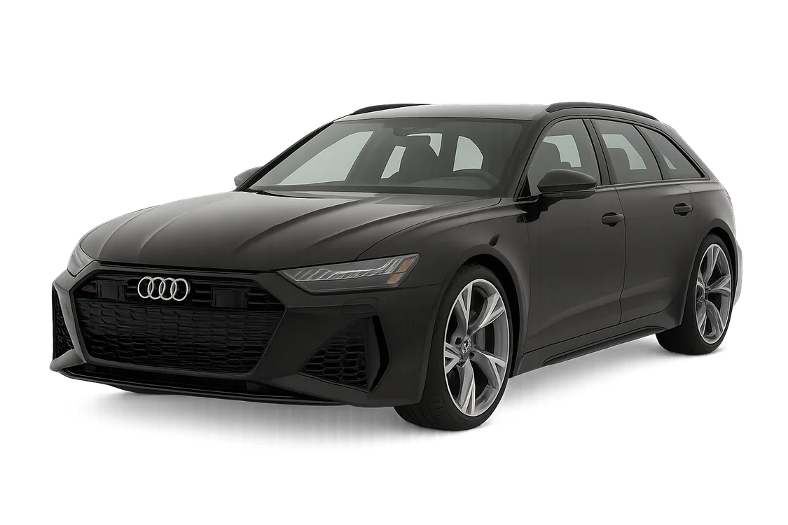 Audi RS 6 exterior