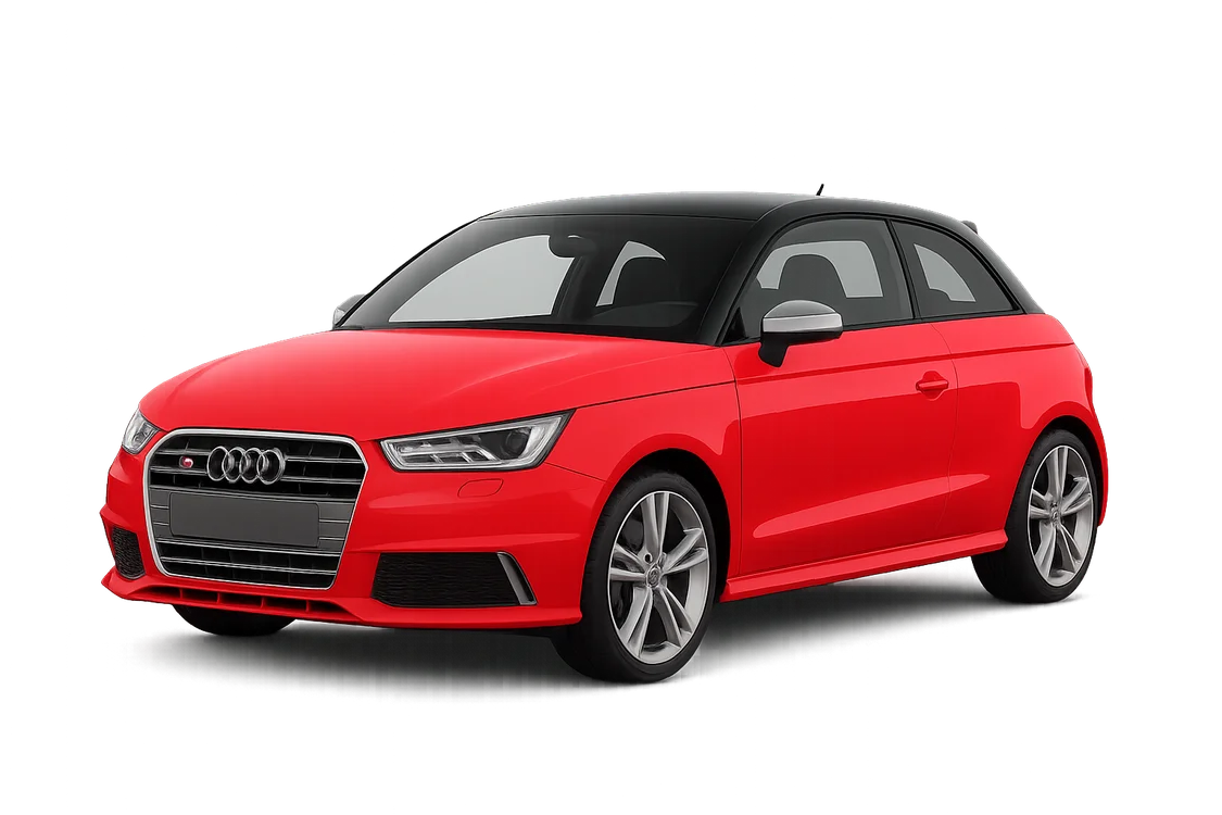 Audi S1 exterior