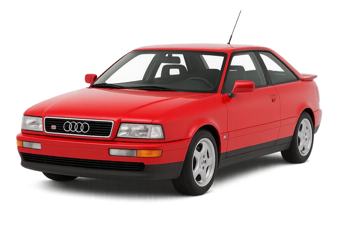 Audi S2 exterior