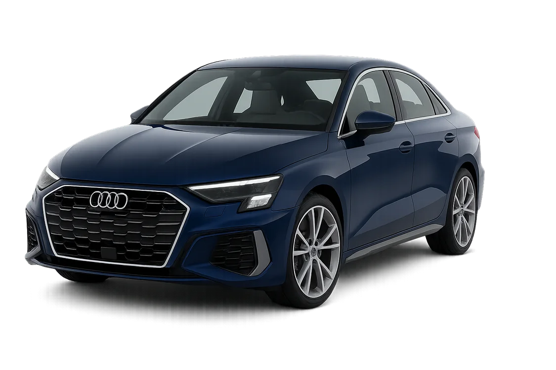 Audi S3 exterior
