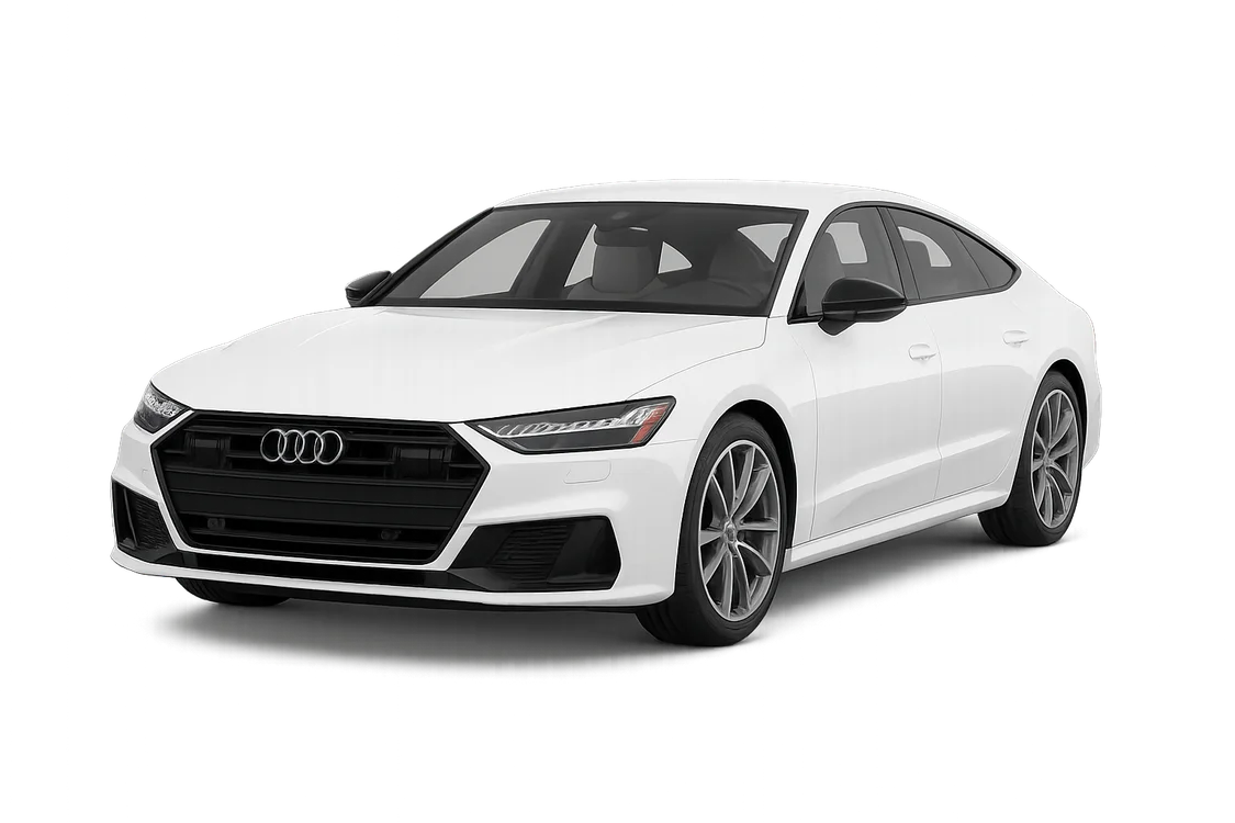Audi S7 exterior