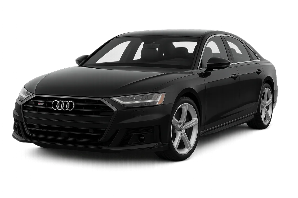 Audi S8 exterior