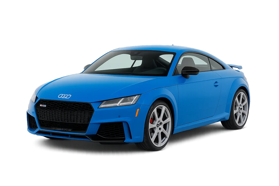 Audi TT RS exterior