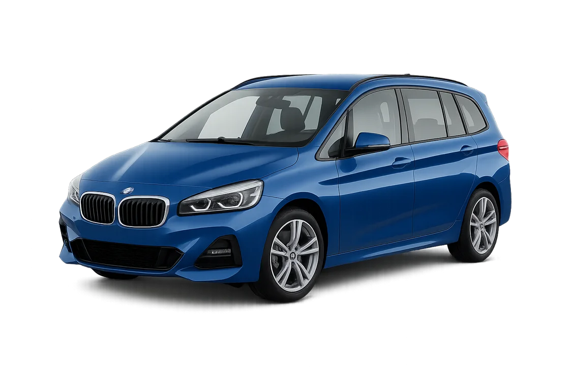 BMW 2 Series Grand Tourer exterior