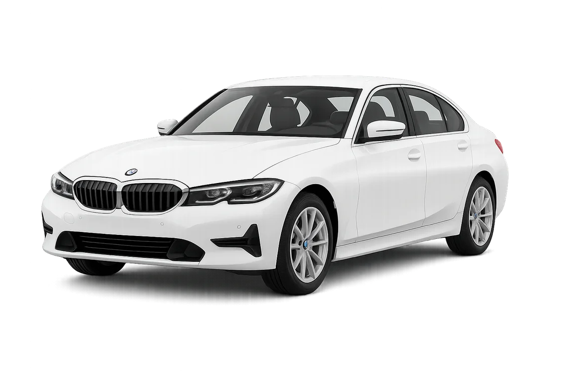 BMW 3 Series exterior