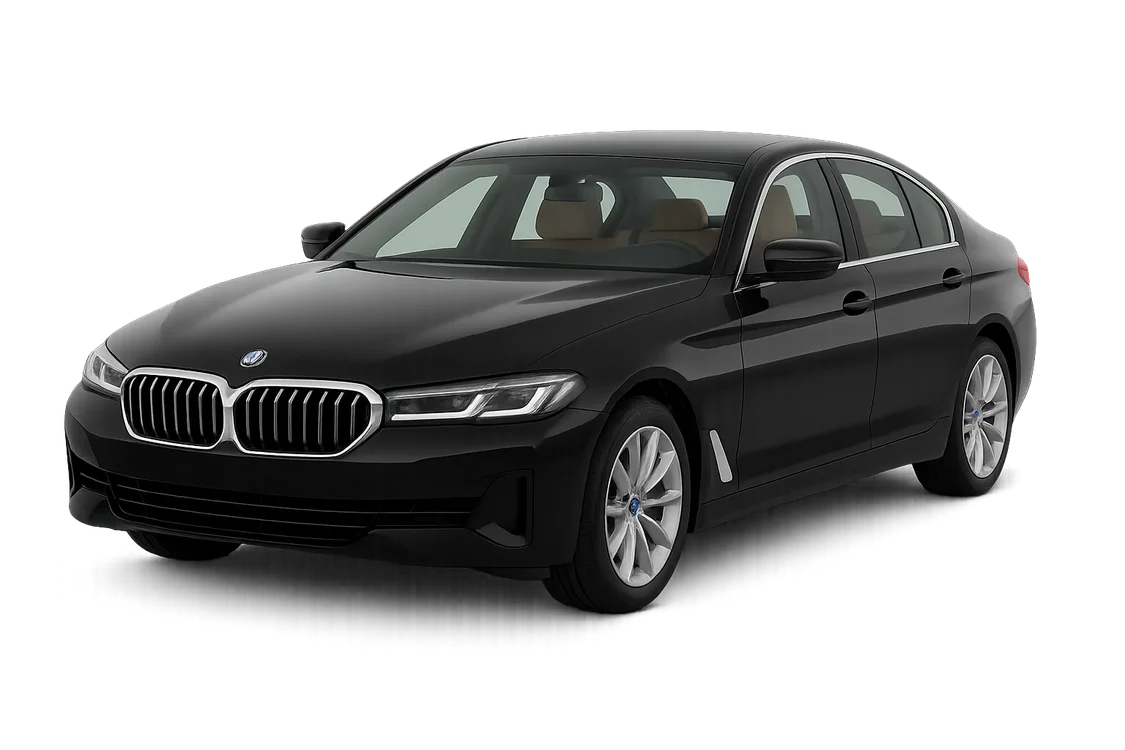BMW 5 Series exterior