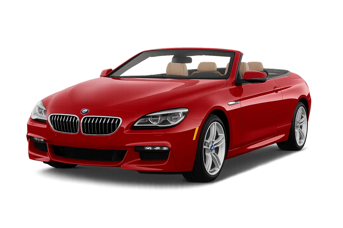 BMW 6 Series exterior