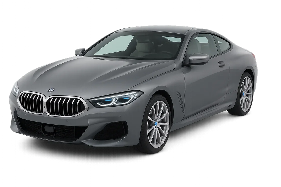 BMW 8 Series exterior