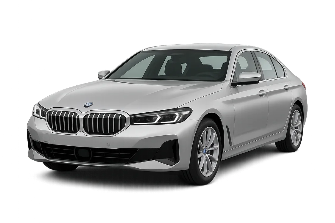 BMW i5 exterior
