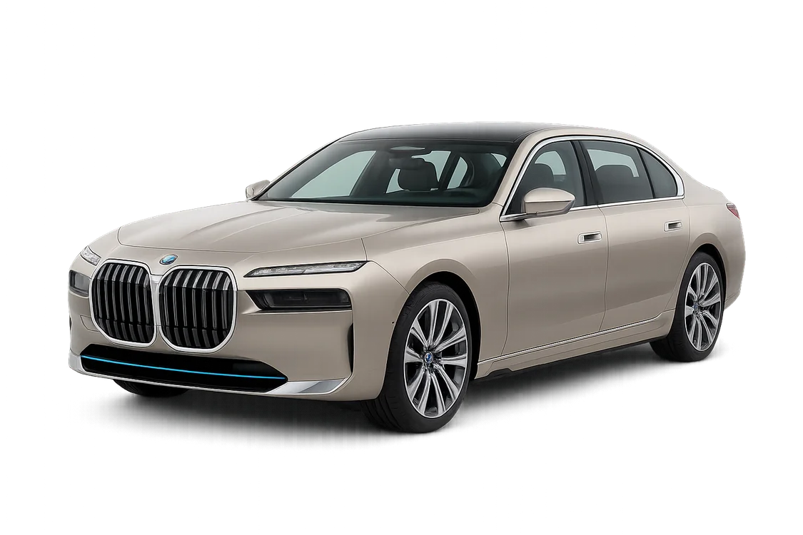 BMW i7 exterior