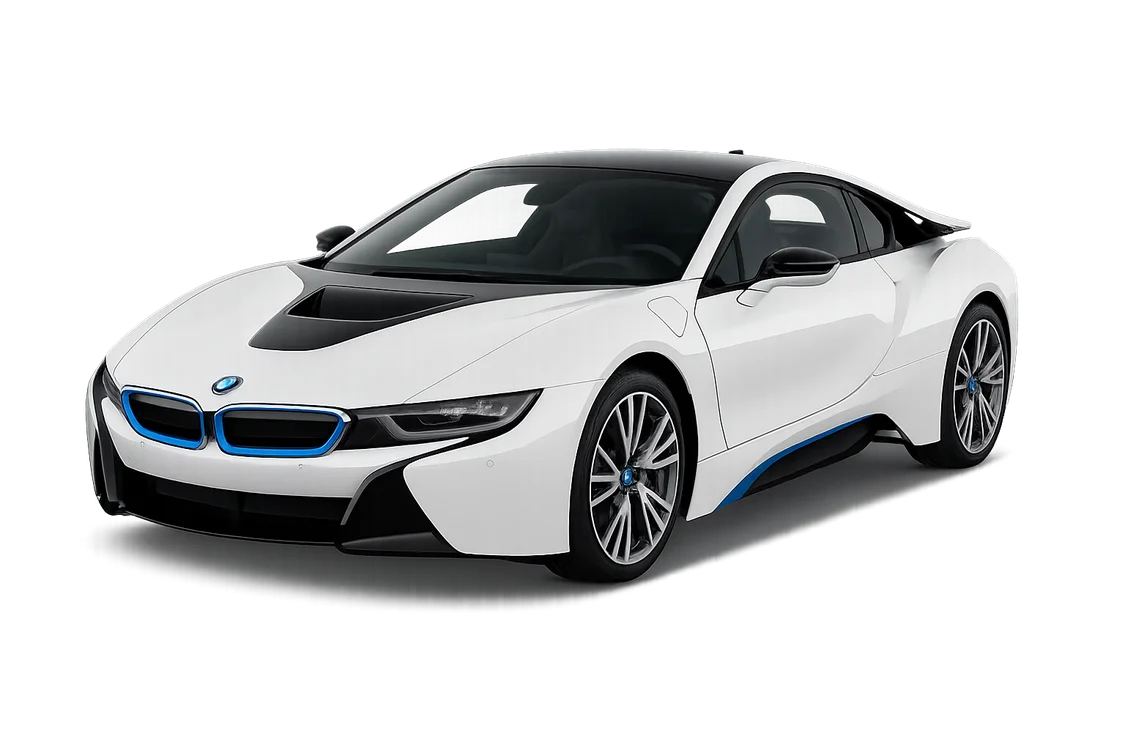BMW i8 exterior