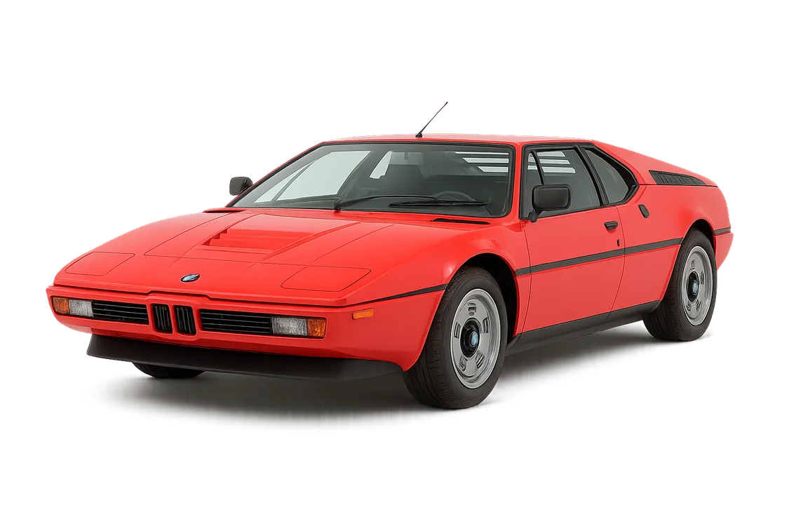 BMW M1 exterior