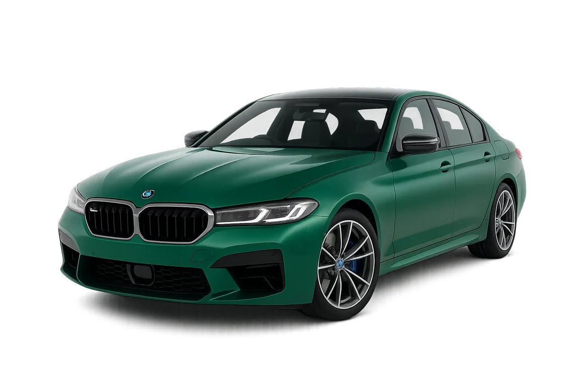 BMW M5 exterior