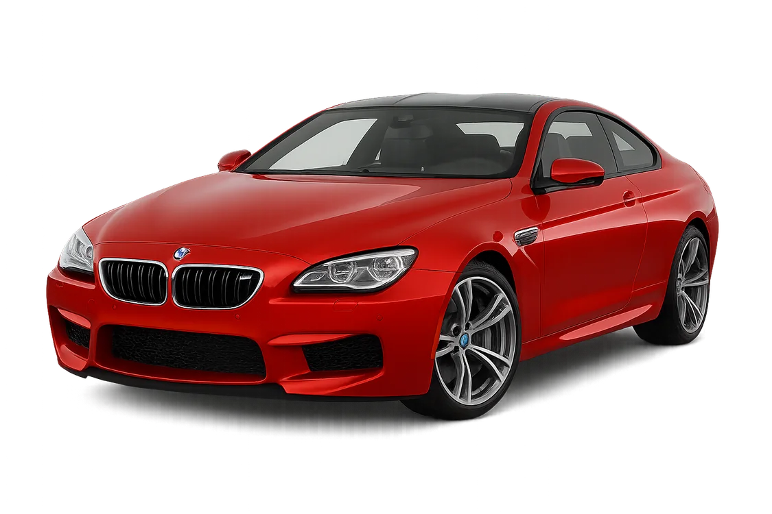 BMW M6 exterior
