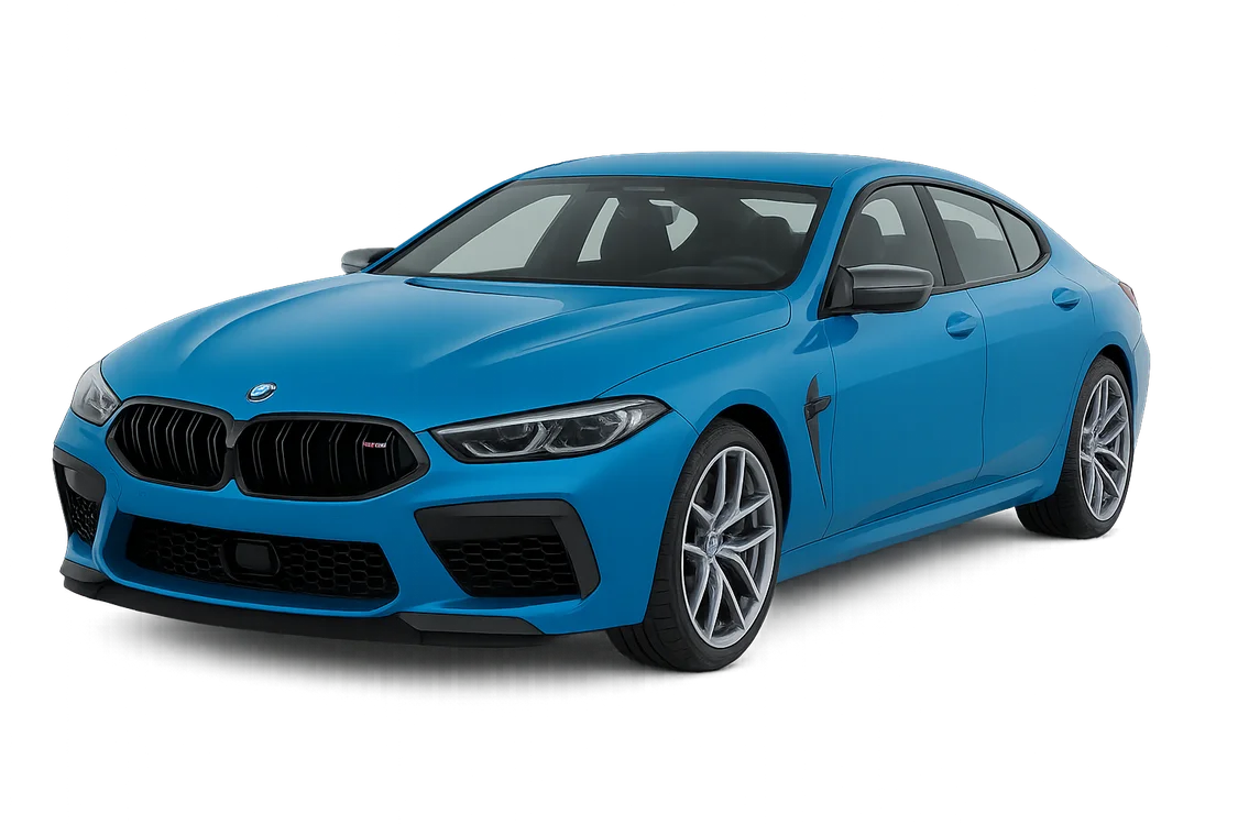 BMW M8 exterior