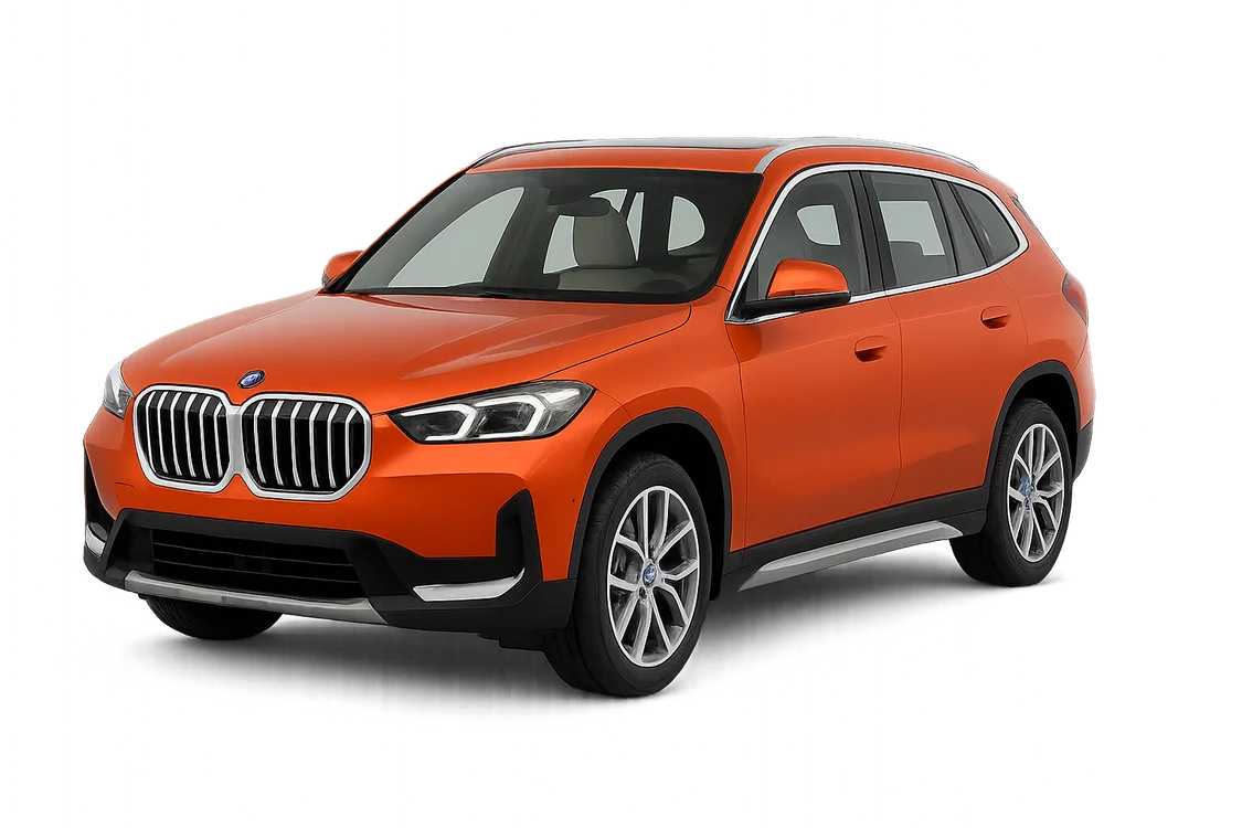 BMW X1 exterior