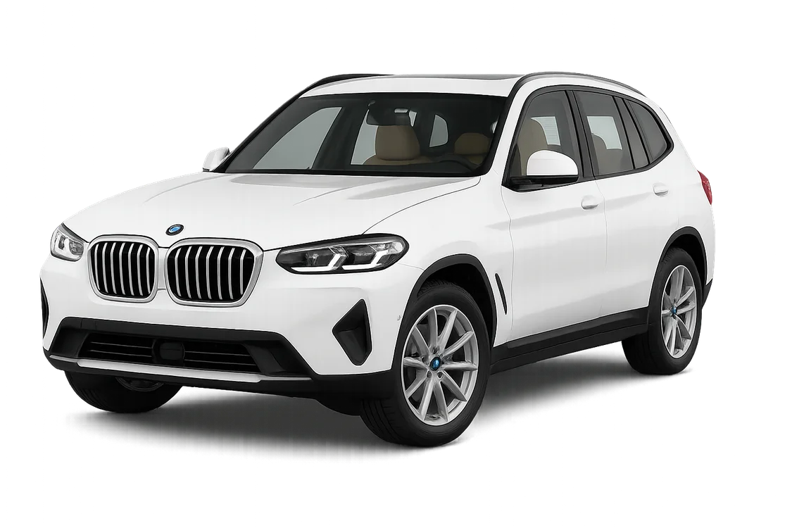 BMW X3 exterior
