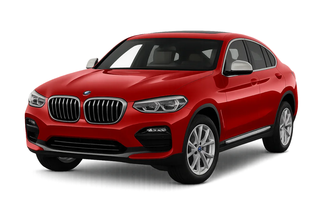 BMW X4 exterior