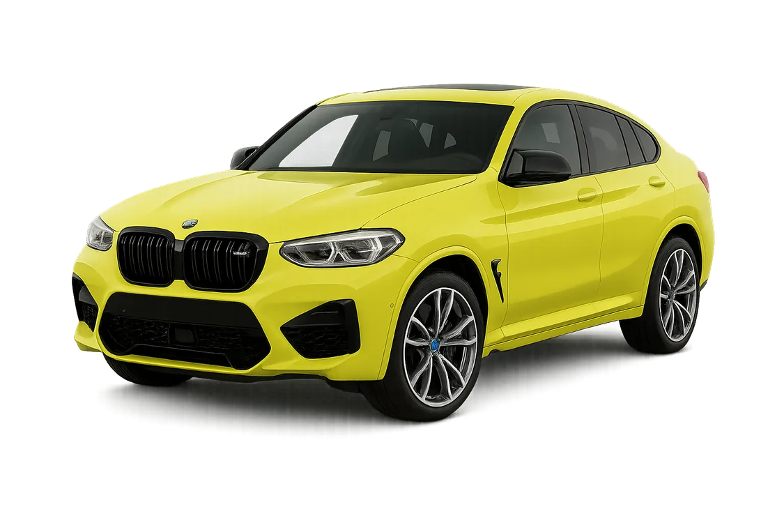 BMW X4 M exterior