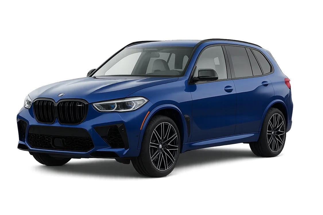 BMW X5 M exterior