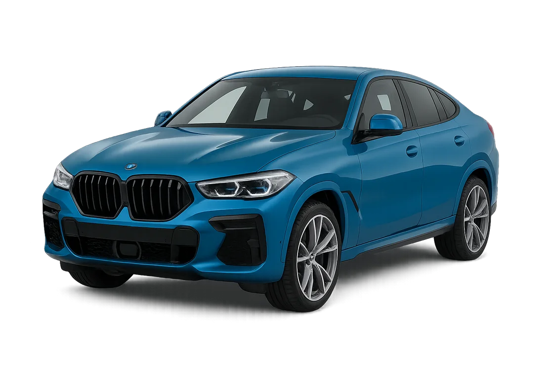 BMW X6 exterior