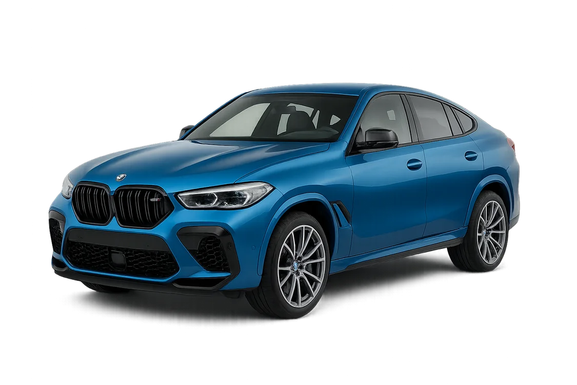 BMW X6 M exterior