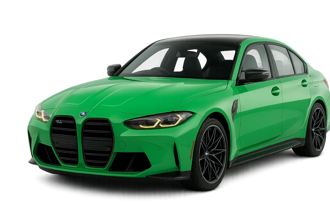 BMW Z3 M exterior