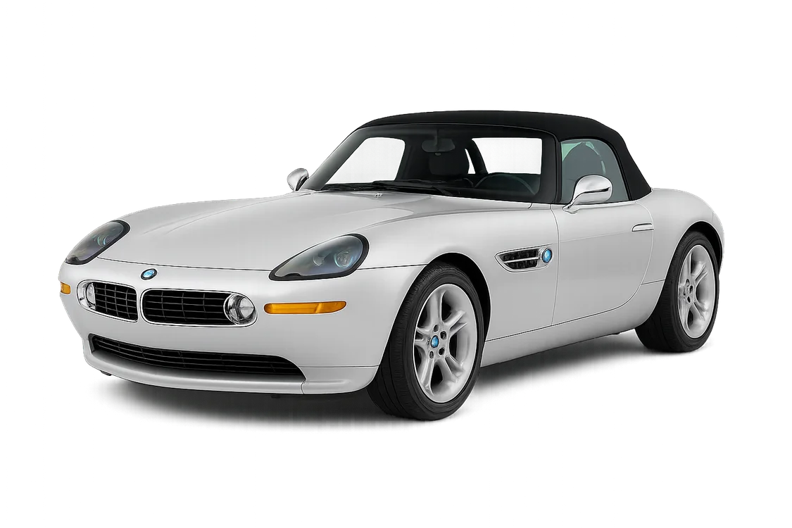 BMW Z8 exterior