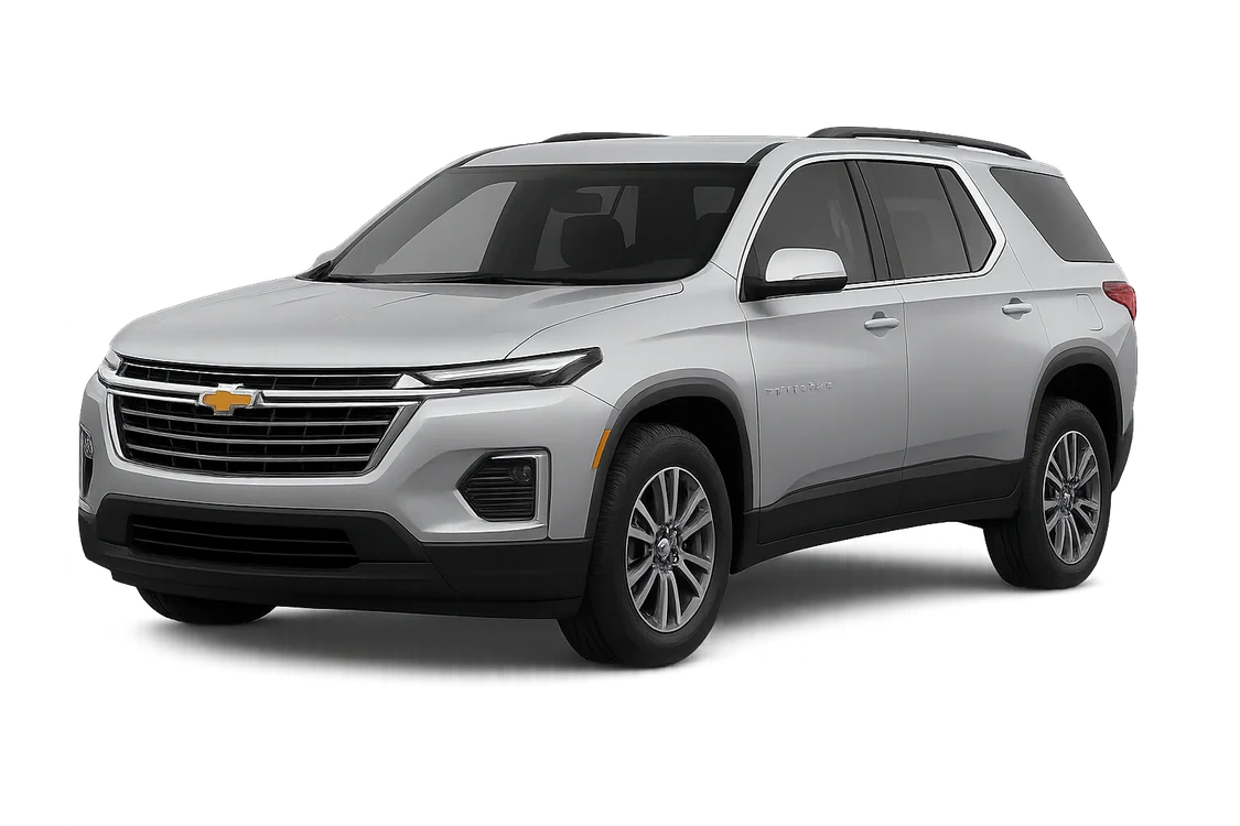 Chevrolet Traverse 3.6 AT — imagen exterior