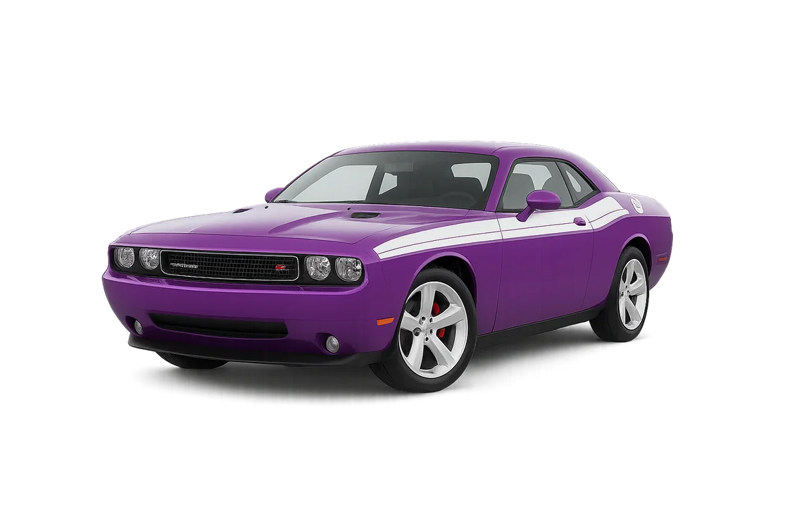 Dodge Challenger 6.1 AT — imagen exterior