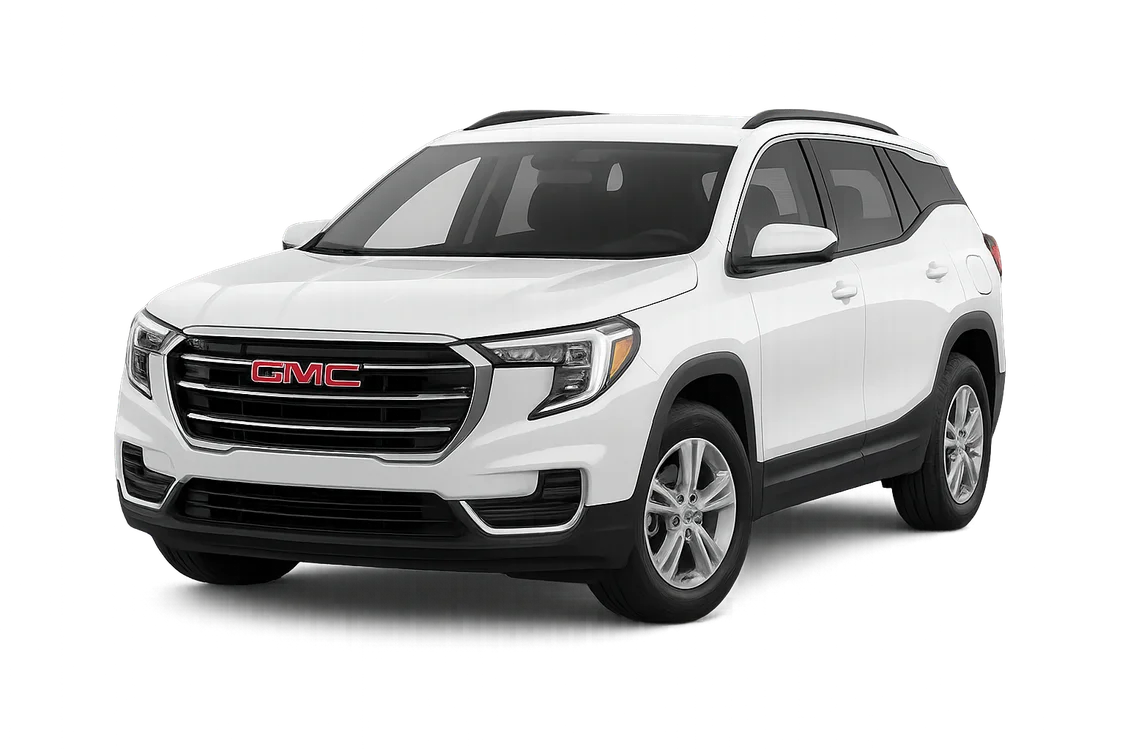 GMC Terrain exterior
