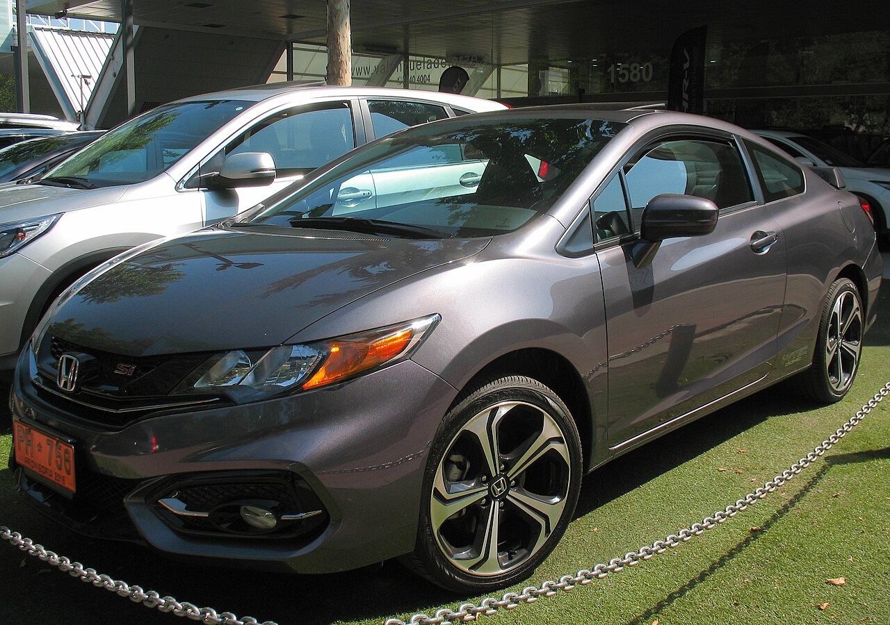 Honda Civic Si 2023 — imagen exterior