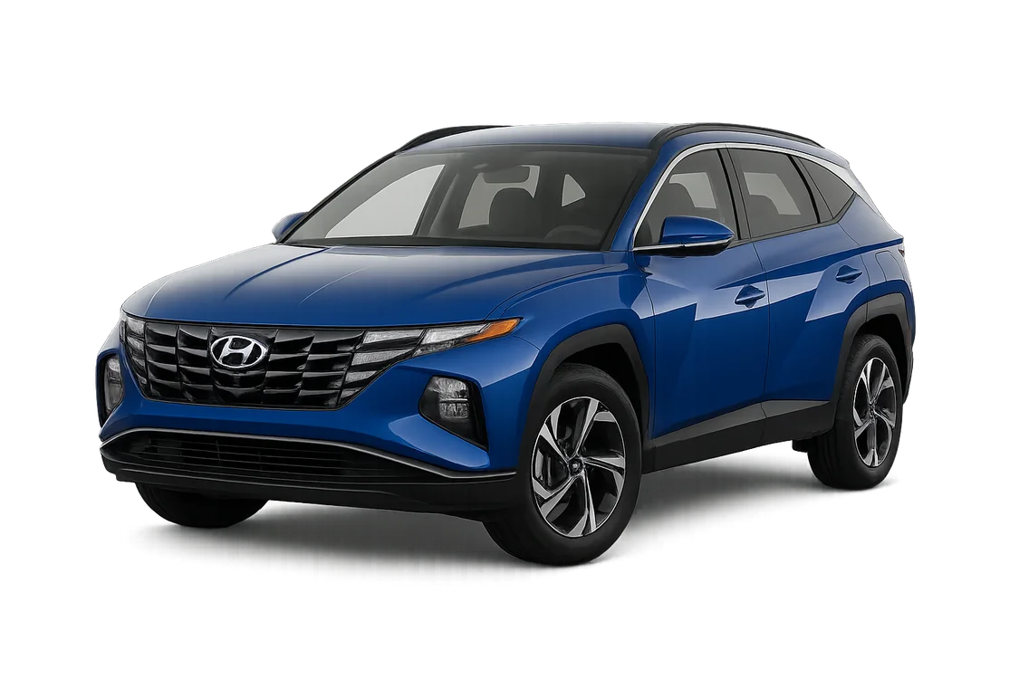 Hyundai Tucson 2.0 CRDi AT 4WD — imagen exterior